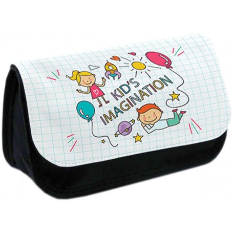 Pencil / Vanity Case Black