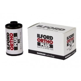 Ilford ORTHO PLUS 135-36