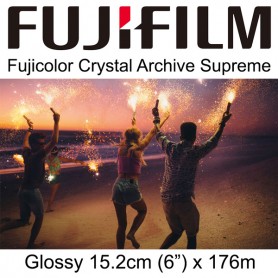 Fuji Supreme 6"/15.2cm x 176m Gloss (2 Rolls)