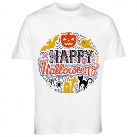 T-Shirt White Childrens 5-6 (5 Pack)