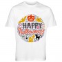 T-Shirt White Childrens 5-6 (5 Pack)