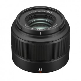Fujifilm XC 35mm f2.0 Black