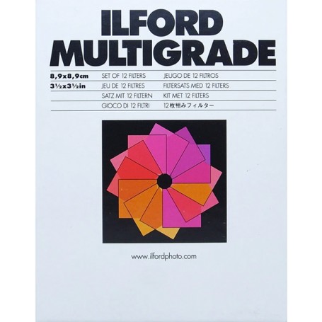 Ilford Multigrade15.2x15.2cm Filter Above Lens Kit