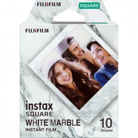 Fujifilm Instax Square SQ Film White Marble