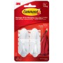 3M Command 17081 Oval Adhesive Hooks Medium