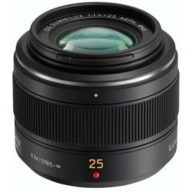 Panasonic G 25mm f1.4 Black
