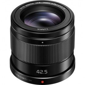 Panasonic G 42.5mm f1.7 Black