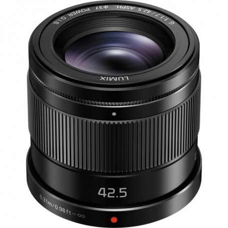 Panasonic G 42.5mm f1.7 Black