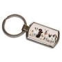 Keyring Large Rectangle Boxed 3.8x2cm