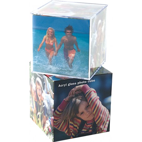 Photo Cube Acrylic 3.5x3.5