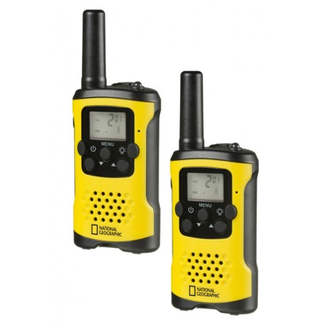 National Geographic FM Walkie Talkie