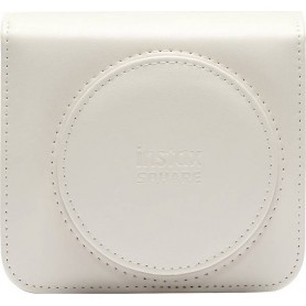 Fujifilm Instax SQ1 Square Case Chalk White