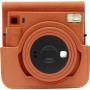 Fujifilm Instax SQ1 Square Case Terracotta Orange