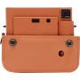 Fujifilm Instax SQ1 Square Case Terracotta Orange