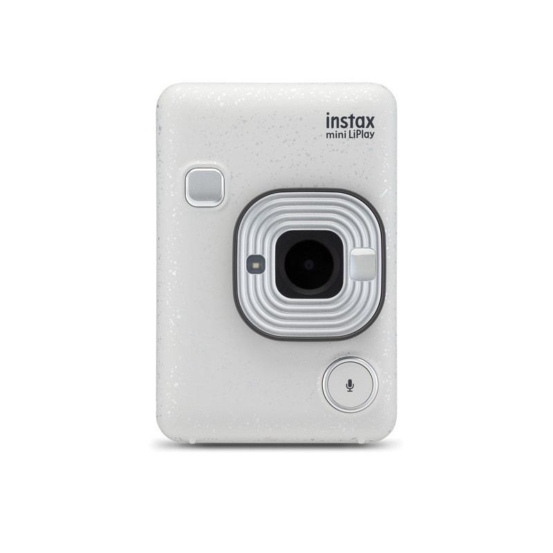 Fujifilm Instax Mini LiPlay Stone White - Cameras