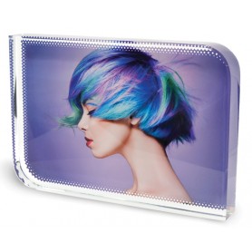 Crystal Photo Block 14.8x10cm