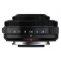 Fujifilm XF 27mm f2.8 WR Black