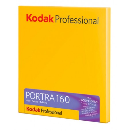 Kodak Portra 160 4x5 (10 Sheets)