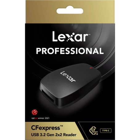Lexar USB Pro 3.2 CF Express Reader Gen2x2