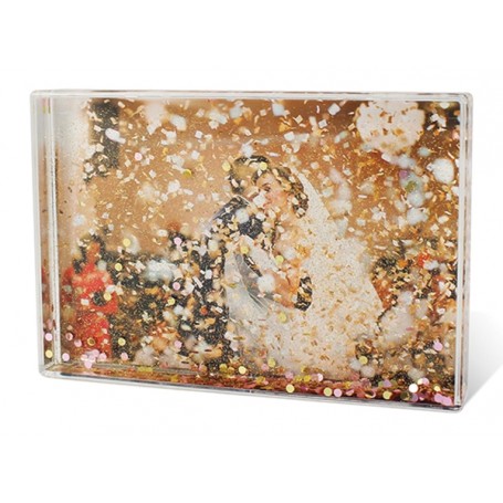 Adventa Blox Confetti Rose Gold 6x4