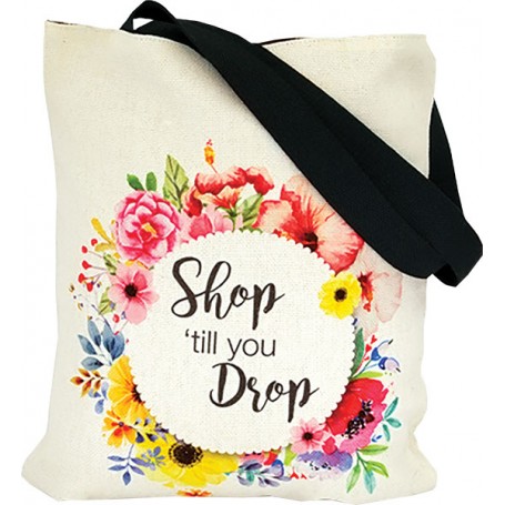 Tote Bag with Black Handles - Small 33x36.5cm