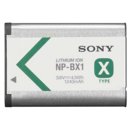 Sony NPBX1 Type X Lithium Battery