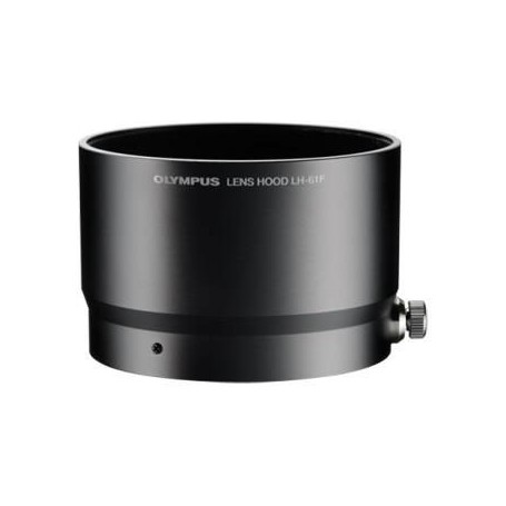 Olympus LH61F Metal Lens Hood Black For 75mm
