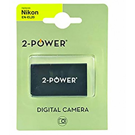2-Power Nikon EN-EL20