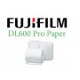 Fuji DL600 Pro 5"/12.7cm x100m Gloss (2 Rolls)