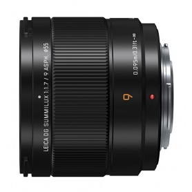 Panasonic DG 9mm f1.7 Black
