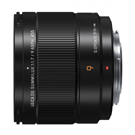 Panasonic DG 9mm f1.7 Black