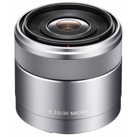 Sony E APSC 30mm f3.5 Silver