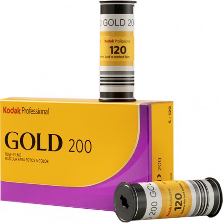 Kit Kodak F9 4 Appareils + 10 Films Gold 200 + 1boite