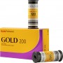 Kodak GOLD 200 120 Film (5 Pack)