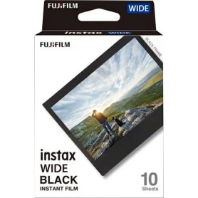 Fujifilm Instax Wide Film Black Frame