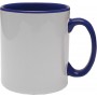 10oz Coloured Inner Durham Mugs Blue (36 Pack)