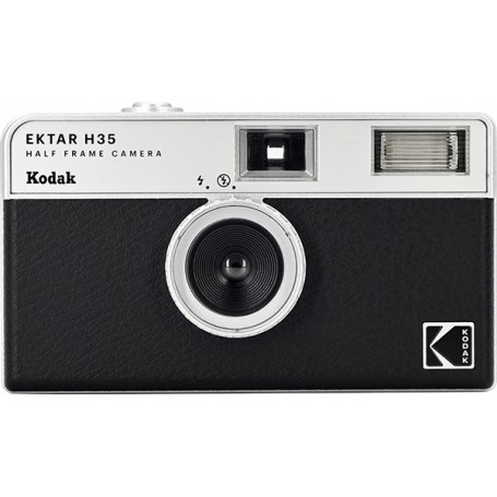 Kodak Ektar H35 Half Frame Camera Black