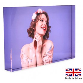 Crystal Photo Block 4x6