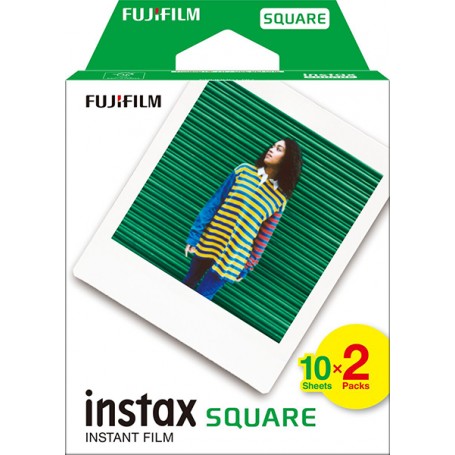 Fujifilm Instax Square SQ Film Twinpack