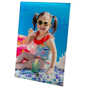 Photo Glass Portrait 5x7