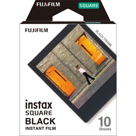 Fujifilm Instax Square SQ Film Black Frame