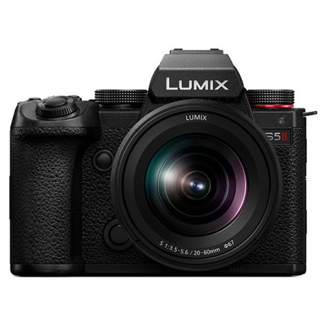 Panasonic Lumix S5 Mk2 20-60mm Black Camera