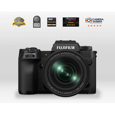 Fujifilm X-H2 XF 16-80mm Black Camera