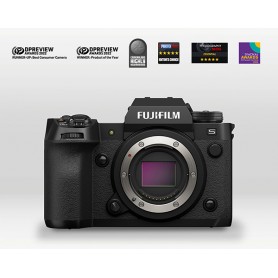 Fujifilm X-H2S Body Only Black Camera